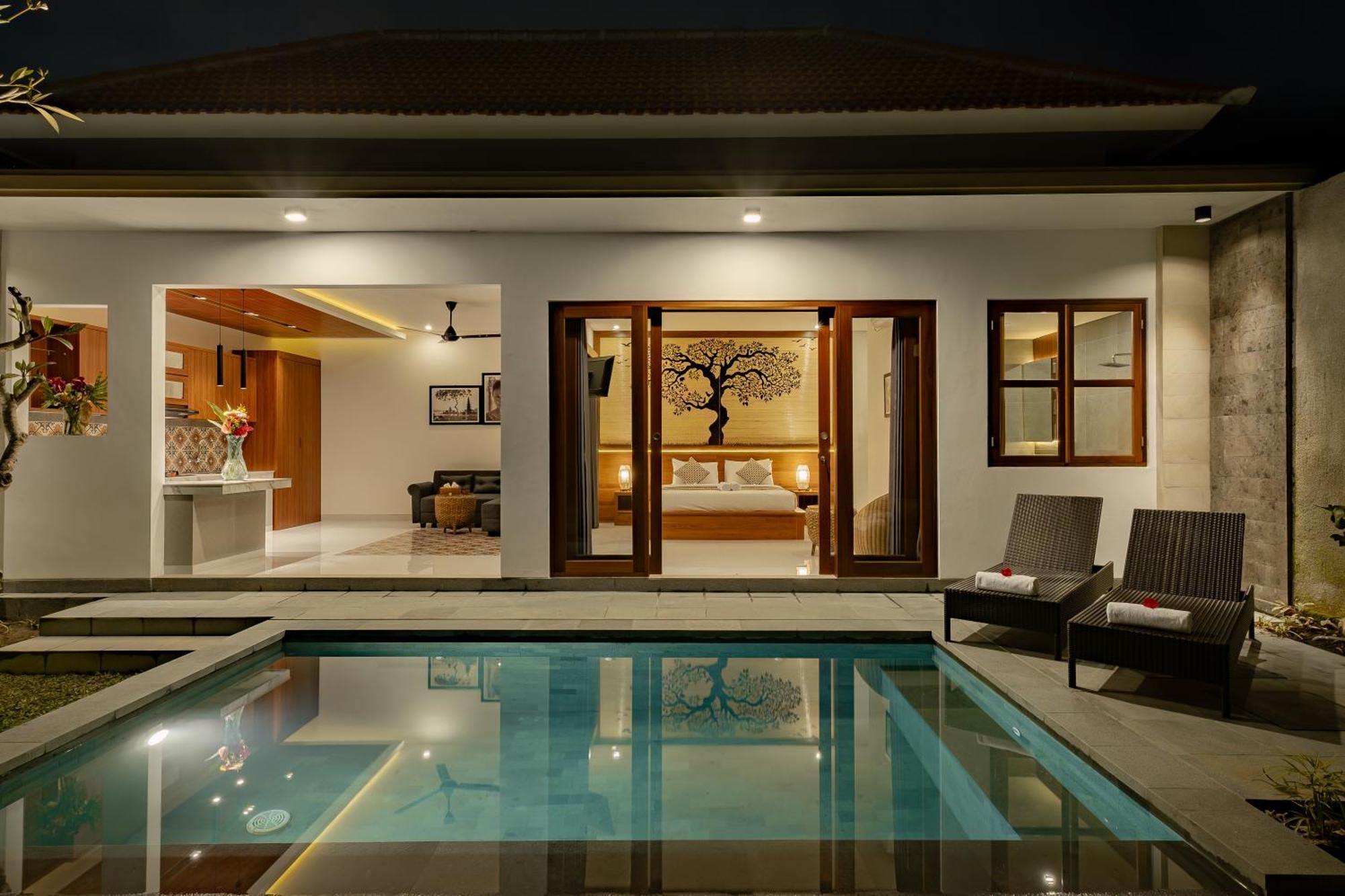 Villa Wananta 우붓 외부 사진
