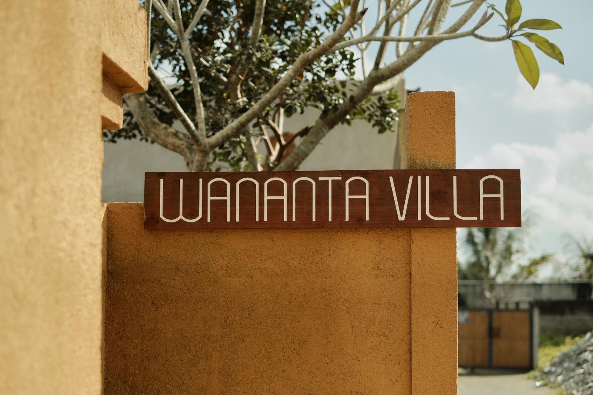 Villa Wananta 우붓 외부 사진
